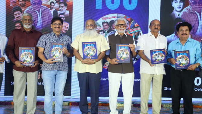 V Madhusudhan Rao Shatajayathi Celebrations