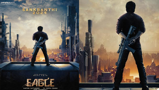 Mass Maharaja Titled Eagle, Theatrical Release For Sankranti, 2024