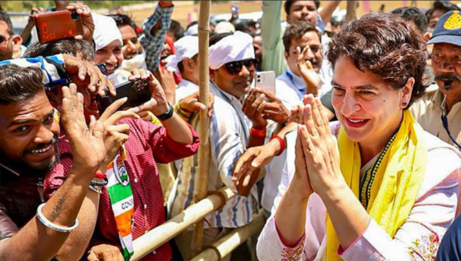 ముల్లును ముల్లుతోనే తీయాలనుకుంటున్న ప్రియాంక గాంధీ..!