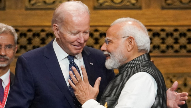 మోదీ అమెరికా పర్యటన… ప్రత్యేక విందుకు జో బైడెన్ ఏర్పాట్లు!