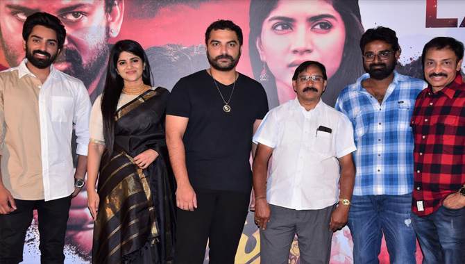 ‘మను చరిత్ర’ ట్రైలర్‌ చాలా ఇంటెన్స్ గా వుంది : విశ్వక్ సేన్