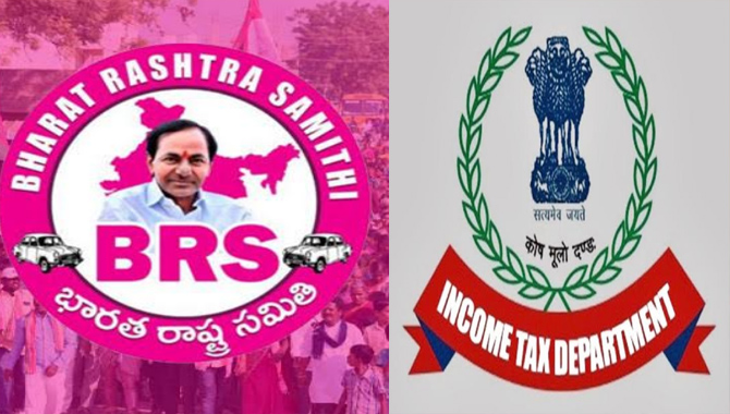 బీఆర్ఎస్ ఎమ్మెల్యేలు, ఎంపీ టార్గెట్ గా ఐటీ రైడ్స్..! బీజేపీ స్కెచ్చేనా..?