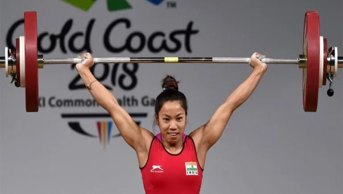 అమెరికాలో శిక్షణకు మీరాబాయి చాను