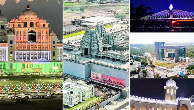 యాదాద్రి సహా ఐదు నిర్మాణాలకు అంతర్జాతీయ అవార్డులు