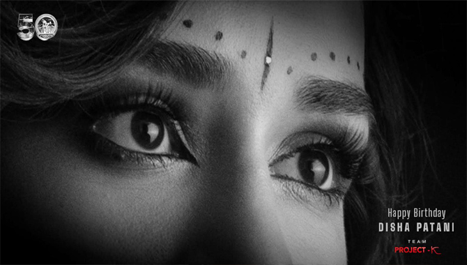 దిశా పటాని పుట్టిన రోజు సందర్భంగా ‘ప్రాజెక్ట్ K’ నుంచి ఆమె ప్రీ లుక్ విడుదల