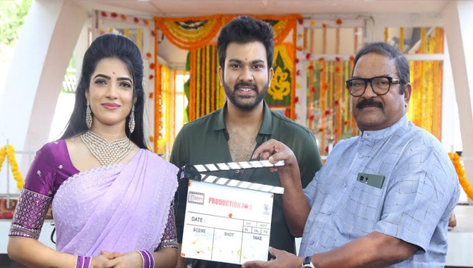 Nani Movie Works & Raamaa Creations Production No. 1 Launched Grandly