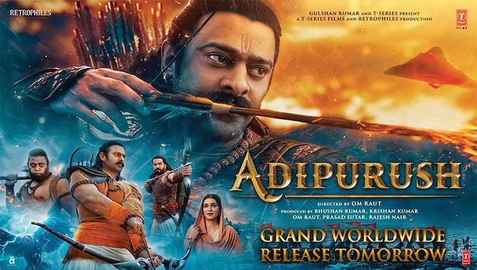 Adipurush Movie USA Theaters List