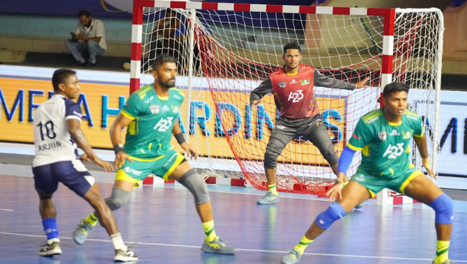 తెలుగు టాలన్స్‌ ఘన విజయం 28-24తో రాజస్థాన్‌ పాట్రియాట్స్‌పై గెలుపు