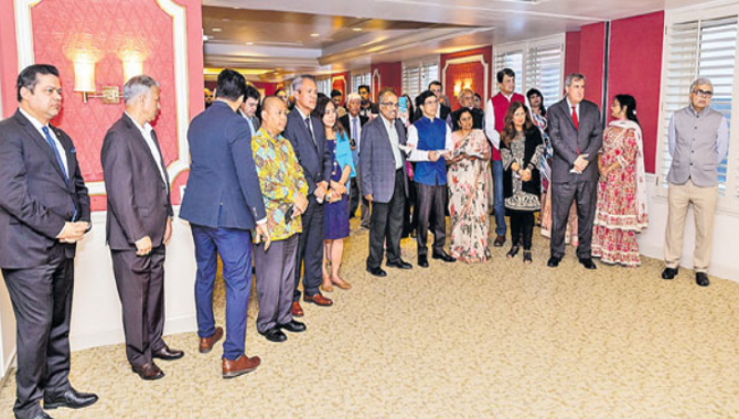 శాన్‌ఫ్రాన్సిస్కో లో భారత మామిడి వంటకాల వేడుకలు