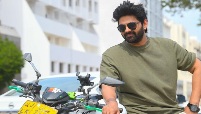 శ్రీవిష్ణు, ఎకె ఎంటర్‌టైన్‌మెంట్స్ సామజవరగమన నుంచి హమ్‌సఫర్ పాట విడుదల