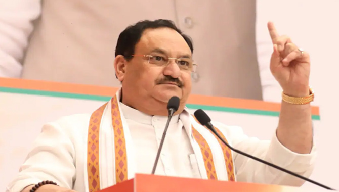 తెలంగాణలో జేపీ నడ్డా పర్యటన ఖరారు