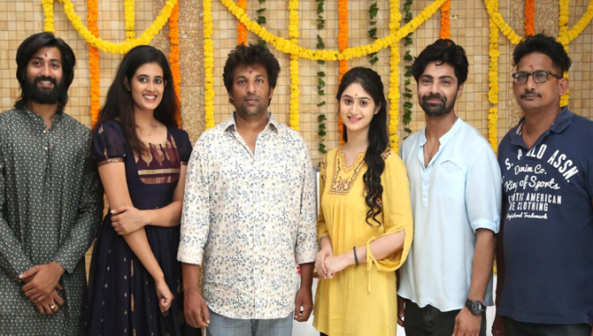 దేవాస్ మీడియా అండ్ ఎంటర్‌టైన్‌మెంట్ ప్రొడక్షన్ నెం 4 గ్రాండ్ గా ప్రారంభం