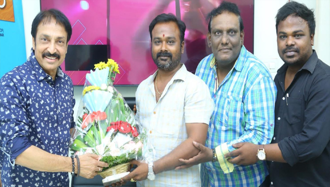 రాజ్‌ కందుకూరి చేతుల మీదుగా ‘నాతో నేను’ టీజర్‌ విడుదల