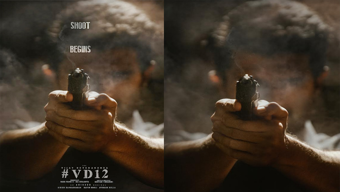 విజయ్ దేవరకొండ, శ్రీలీల సినిమా VD 12 రెగ్యులర్ షూటింగ్ మొదలు