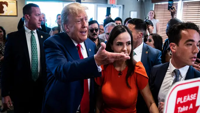 రెస్టారెంటులో ఆశ పెట్టి జారుకొన్న ట్రంప్