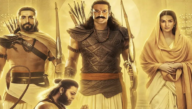 Adipurush triumphs over troll propaganda to emerge as the BIGGEST pan India opener of 2023, earns Rs 140 crores globally on Day 1