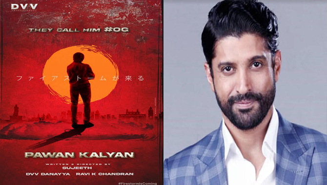 పవర్‌స్టార్ పవన్ కళ్యాణ్ ‘OG’ అపోజిట్ రోల్ లో ఫర్హాన్ అక్తర్?   