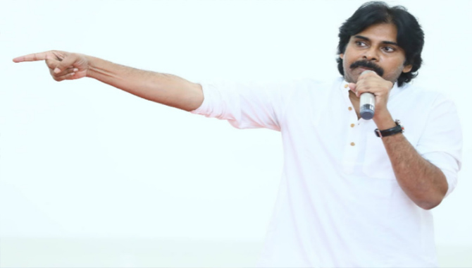 పవన్ దూకుడు.. పవన్ దూకుడు..