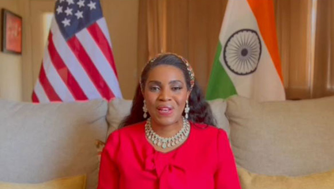 ప్రధాని మోదీ కార్యక్రమంలో మిల్బెన్ గానం ప్రధాని మోదీ కార్యక్రమంలో మిల్బెన్ గానం