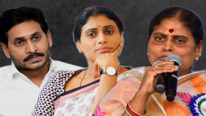 జగన్‌కు షర్మిల, విజయమ్మ ఝలక్ ఇవ్వబోతున్నారా..?