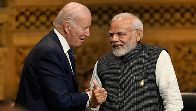 మోదీ, బైడెన్ భేటీలో కీలక అంశం ఇదే మోదీ, బైడెన్ భేటీలో కీలక అంశం ఇదే