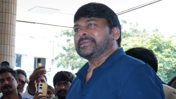 ఆంజ‌నేయ స్వామిని న‌మ్ముకున్న కుటుంబం మాది.. మంగ‌ళ‌వారం రోజున పాప‌ను ప్ర‌సాదించ‌టం ఎంతో అపురూపం : చిరంజీవి