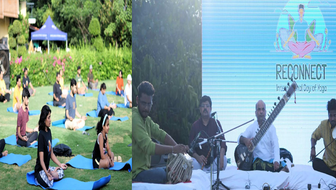 Woods@Shamshabad Hosts Successful Yoga Awareness Programmes for International Yoga Day