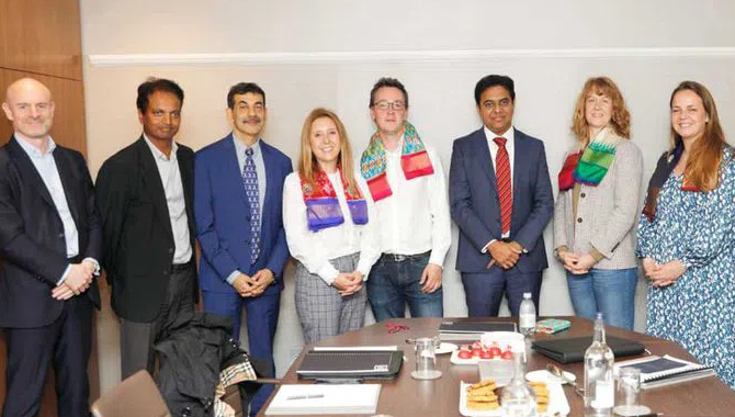 తెలంగాణ రాష్ట్రానికి మరో భారీ పెట్టుబడి తెలంగాణ రాష్ట్రానికి మరో భారీ పెట్టుబడి