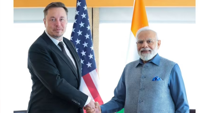 ప్రధాని మోదీతో ఎలాన్ మాస్క్ భేటీ… త్వరలో భారత్ కు