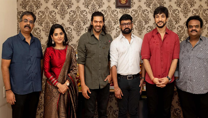 ఆర్య & గౌతమ్ కార్తీక్ ప్రధాన పాత్రలో పాన్ ఇండియన్ మూవీ “మిస్టర్ X”