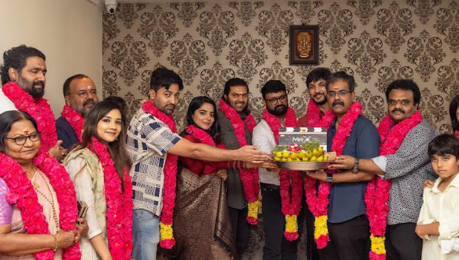 Pan Indian movie “Mr. X” starring Arya & Gautham Karthik