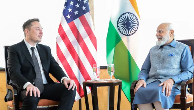 భారత చట్టాలను గౌరవించాల్సిందే : ఎలాన్ మస్క్