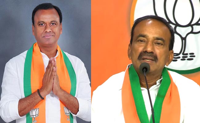 ఈటల, కోమటిరెడ్డి బీజేపీకి గుడ్ బై చెప్పేసినట్లేనా..?