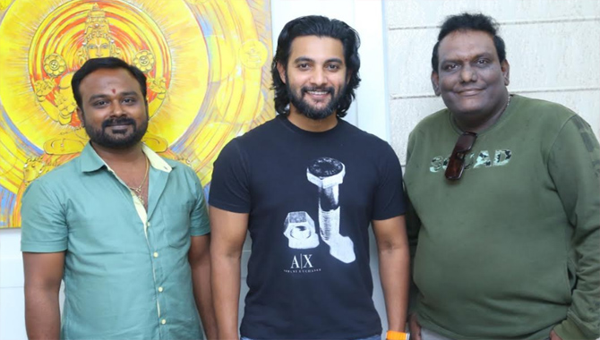 ఆది సాయికుమార్ చేతుల మీదుగా ‘నాతో నేను’ సాంగ్ లాంచ్