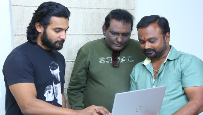 NathoNenu 1st Lyrical Launch by Aadi Saikumar