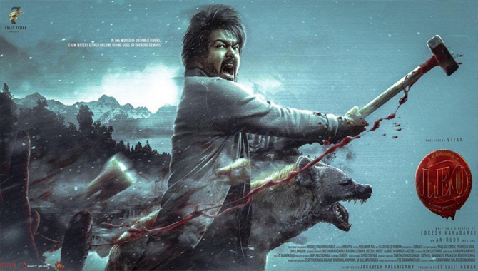 ‘లియో’ ఫస్ట్ లుక్ మరియు ఫస్ట్ సింగిల్ “నా రెడీ” లిరికల్ వీడియో విడుదల