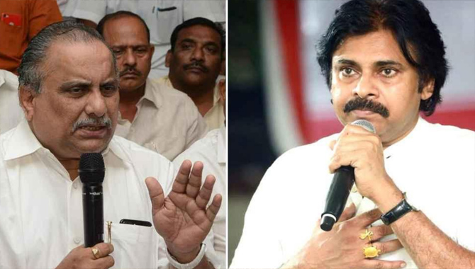 పవన్ కల్యాణ్‌పై పోటీకి ముద్రగడ సై..!