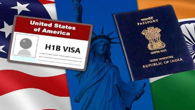 హెచ్-1 బీ వీసా రెన్యువల్ అక్కడే