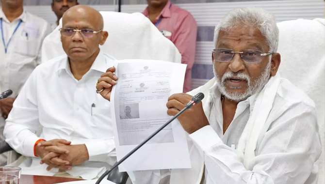 రాజకీయ లబ్ధికోసమే కొందరు.. దానిపై ఆరోపణలు