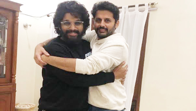 నితిన్ తో ఐకాన్ అంటే బ‌న్నీ ఫ్యాన్స్ ఊరుకుంటారా?