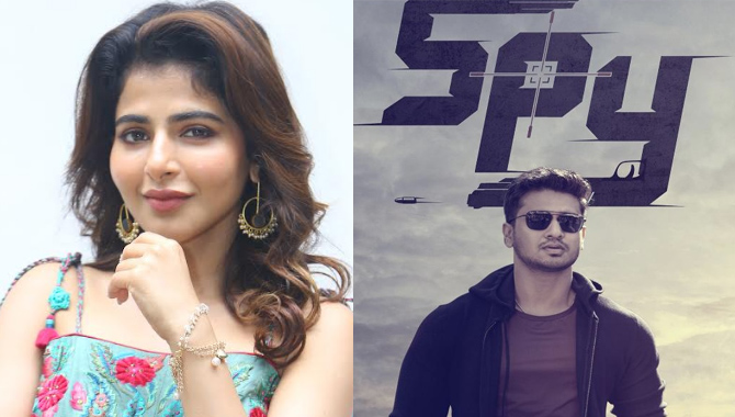 ‘స్పై’ లో ఛాలెజింగ్ రోల్ చేశాను. అందరినీ అలరించే ఎక్సైటింగ్ యాక్షన్ థ్రిల్లర్ ‘స్పై’ : ఐశ్వర్య మీనన్