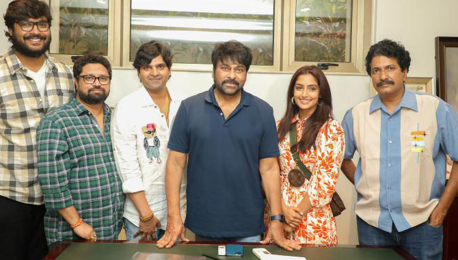 Megastar Chiranjeevi Launched The Trailer of Sree Vishnu’s Samajavaragamana
