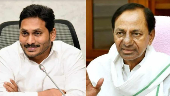 కాపు ప్రముఖులతో కేసీఆర్ భేటీ..! జగన్ కోసమేనా…!?