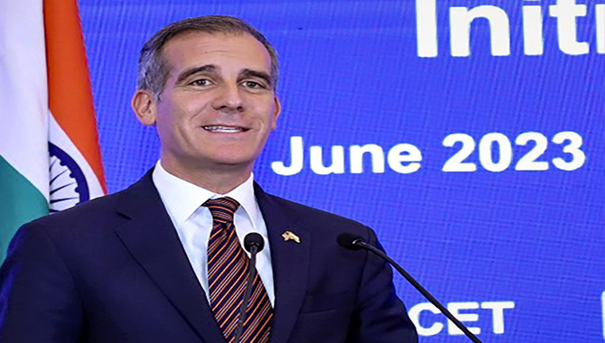 ఈ పర్యటన చరిత్రలో నిలిచిపోతుంది : అమెరికా రాయబారి గార్సెట్టి