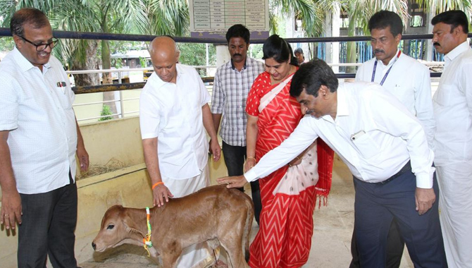 దేశంలో తొలిసారిగా ప్రయోగం