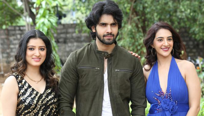 Trailer of Neelakanta’s crime thriller Circle gets launched