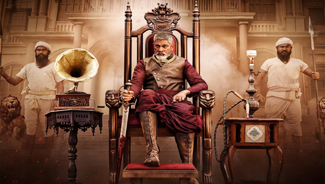 The trailer of ‘Rudrangi’, a periodic drama impresses netizens with its making