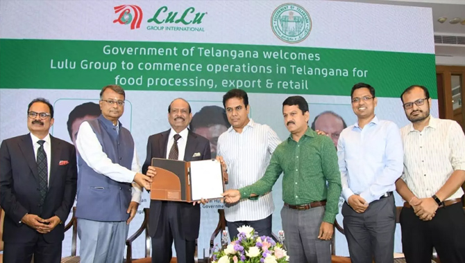 తెలంగాణలో మరో భారీ పెట్టుబడి.. రూ.3,500 కోట్లతో తెలంగాణలో మరో భారీ పెట్టుబడి.. రూ.3,500 కోట్లతో