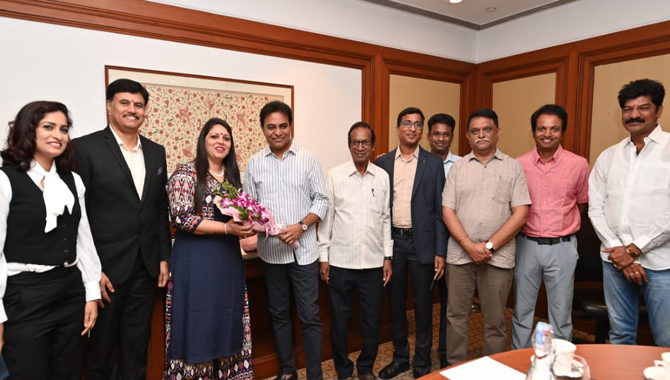 తెలంగాణలో మరో అంతర్జాతీయ సంస్థ తెలంగాణలో మరో అంతర్జాతీయ సంస్థ