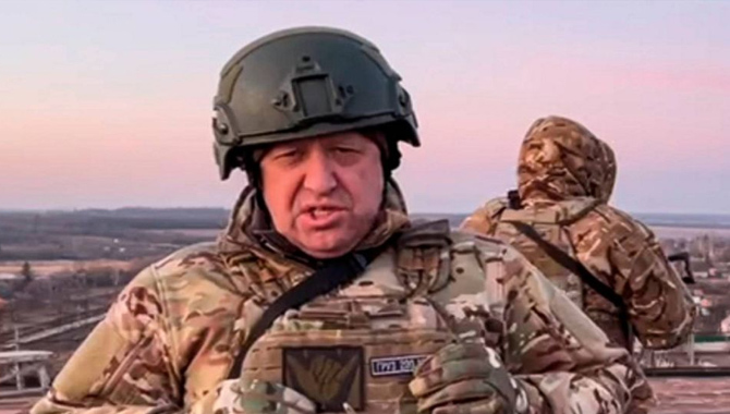 ప్రిగోజిన్ కు అమెరికా హెచ్చరిక